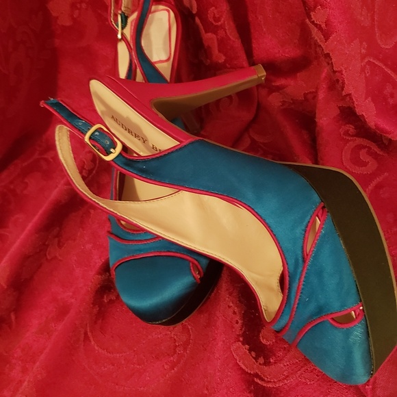Audrey Brooke Shoes - AUDREY BROOKE Heels